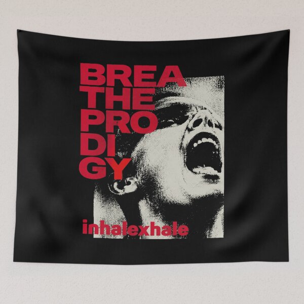 Item preview, The Prodigy Retro The Scream Inhale Exhale designed and sold by AvaLawley.