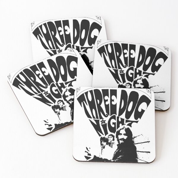 Item preview, Three Concert Dog Poster designed and sold by Tangent Avocado.