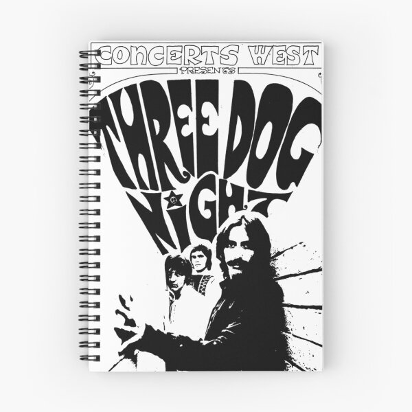 Item preview, Three Concert Dog Poster designed and sold by Tangent Avocado.