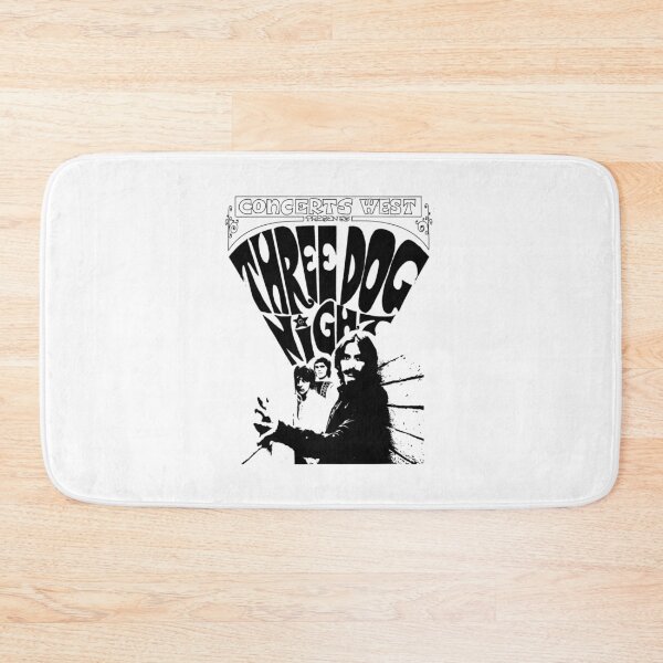 Item preview, Three Concert Dog Poster designed and sold by Tangent Avocado.
