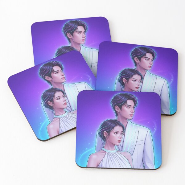 Item preview, Crown Couple KDrama Lgbtq+ Comic Book Art Home Wall Decor Print Poster Pride TV Series Movie Music designed and sold by Mind Space.