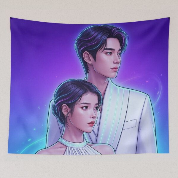 Item preview, Crown Couple KDrama Lgbtq+ Comic Book Art Home Wall Decor Print Poster Pride TV Series Movie Music designed and sold by Mind Space.
