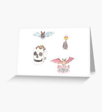 Bat Herd Greeting Card