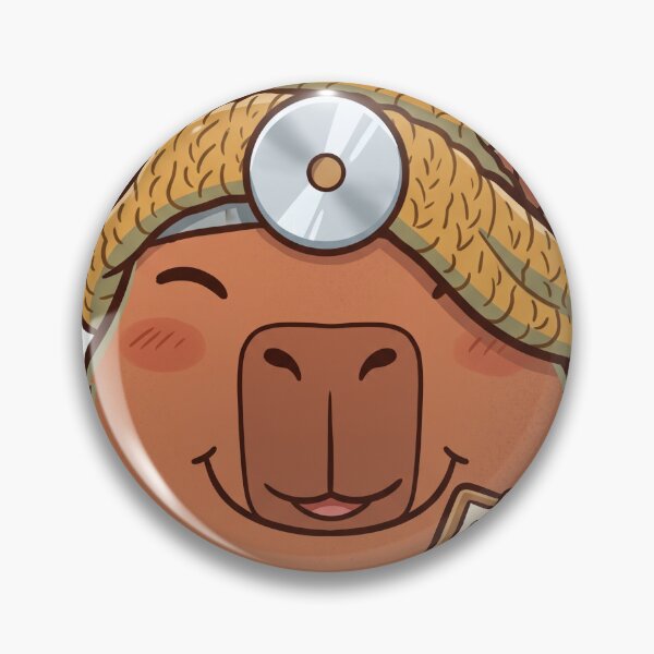Item preview, Capybara Doctor Cute Kawaii Medicine designed and sold by DofinaSur.