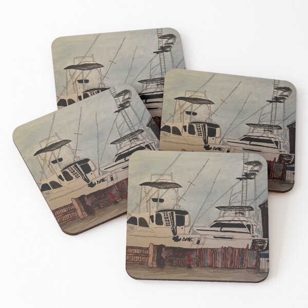 Item preview, Rockport Marina designed and sold by BirdandaBrush.