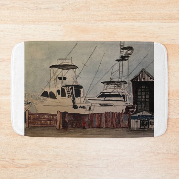 Item preview, Rockport Marina designed and sold by BirdandaBrush.