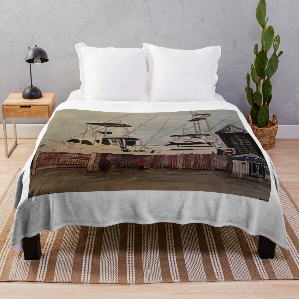 Item preview, Rockport Marina designed and sold by BirdandaBrush.