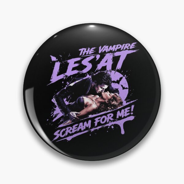 Item preview, The Vampire Lestat Scream For Me Purple Vintage designed and sold by AvaLawley.