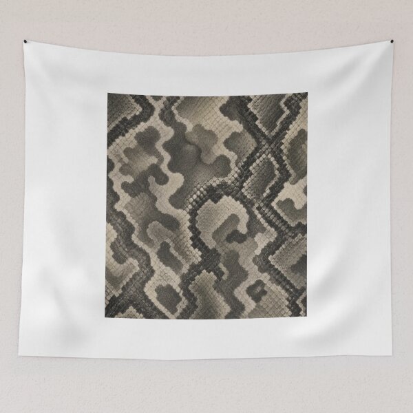 Aperçu de l'œuvre Python créée et vendue par Artnovalty.redbubble.com.