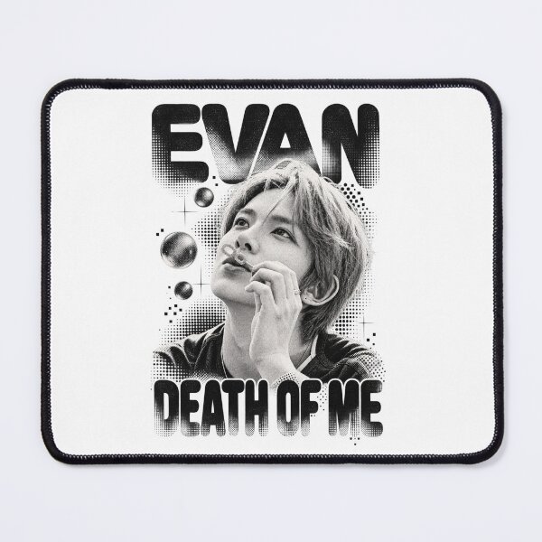 Item preview,  EVAN Death of Me Halftone Pattern | Stage Visual designed and sold by Valeree Store.