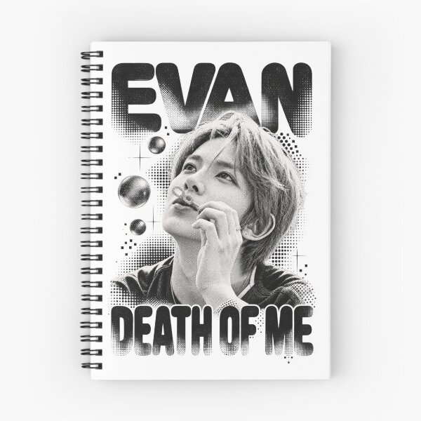 Item preview,  EVAN Death of Me Halftone Pattern | Stage Visual designed and sold by Valeree Store.
