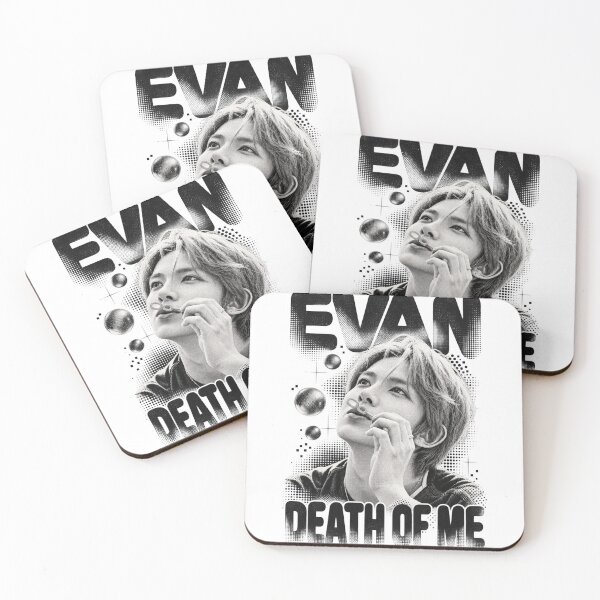 Item preview,  EVAN Death of Me Halftone Pattern | Stage Visual designed and sold by Valeree Store.