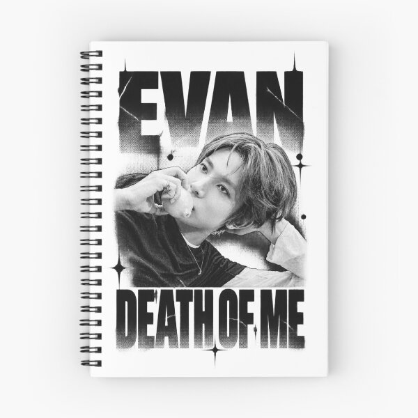 Item preview, EVAN Death of Me Halftone Raster Visual | Subtle Art designed and sold by Valeree Store.