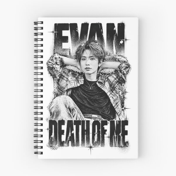 Item preview, EVAN Death of Me Vintage Dot Print | Retro Streetwear designed and sold by Valeree Store.
