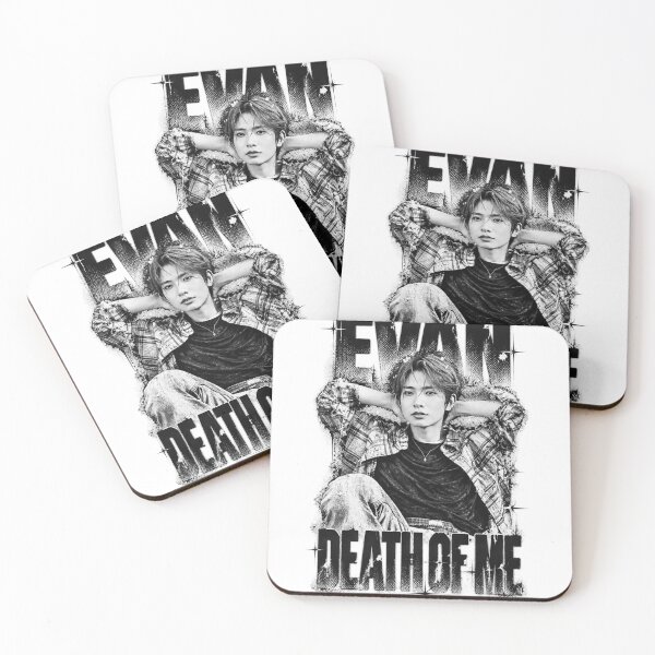 Item preview, EVAN Death of Me Vintage Dot Print | Retro Streetwear designed and sold by Valeree Store.
