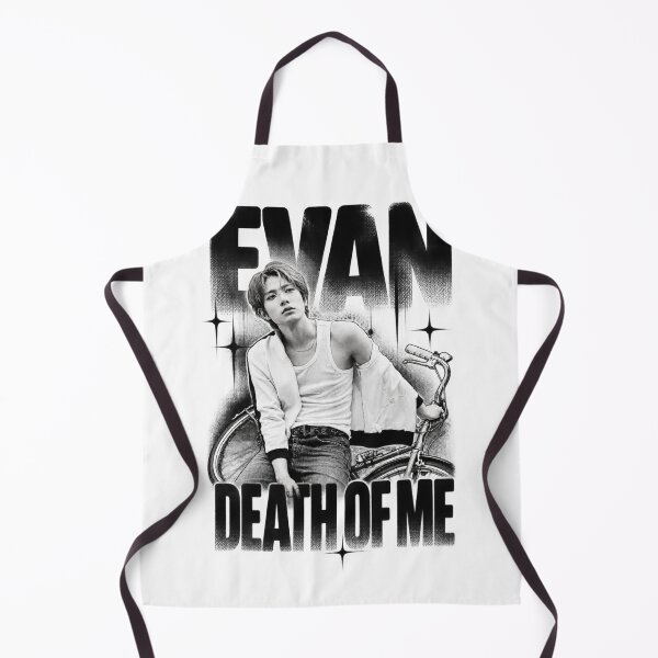 Item preview, EVAN Death of Me Newspaper Dot Matrix | Concept Graphic designed and sold by Valeree Store.