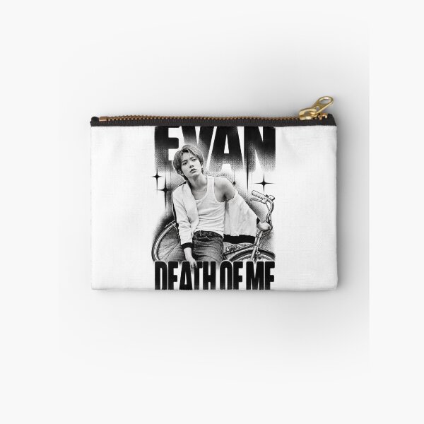 Item preview, EVAN Death of Me Newspaper Dot Matrix | Concept Graphic designed and sold by Valeree Store.