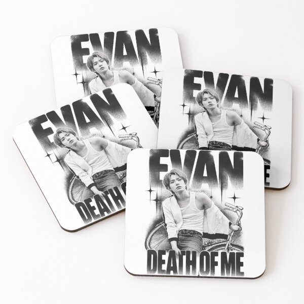 Item preview, EVAN Death of Me Newspaper Dot Matrix | Concept Graphic designed and sold by Valeree Store.