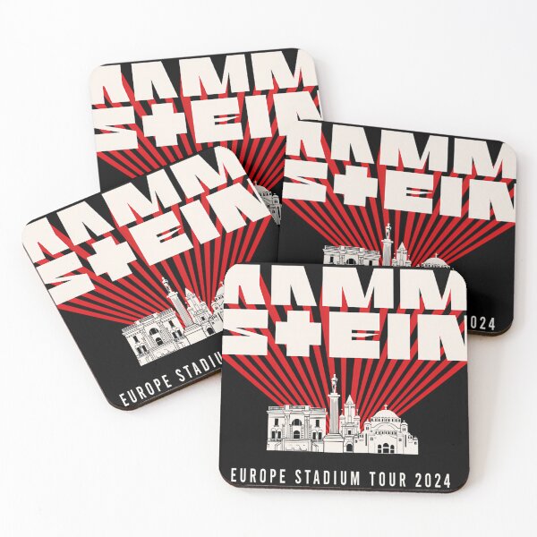 Item preview, Rammsein Stadium Tour designed and sold by Tangent Avocado.