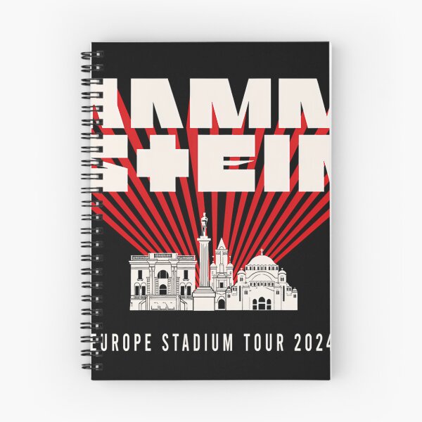 Item preview, Rammsein Stadium Tour designed and sold by Tangent Avocado.