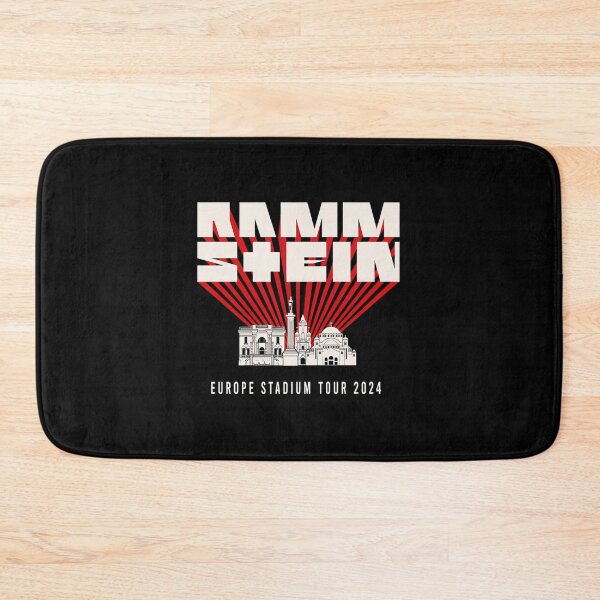 Item preview, Rammsein Stadium Tour designed and sold by Tangent Avocado.