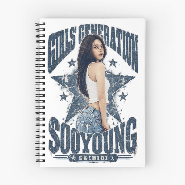 Item preview, SNSD Sooyoung Skibidi 90s Vintage Tee Graphic designed and sold by Valereekmerch.