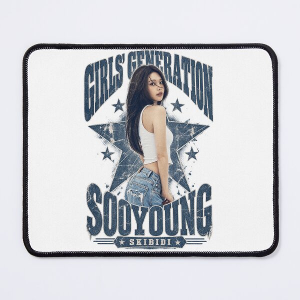 Item preview, SNSD Sooyoung Skibidi 90s Vintage Tee Graphic designed and sold by Valereekmerch.