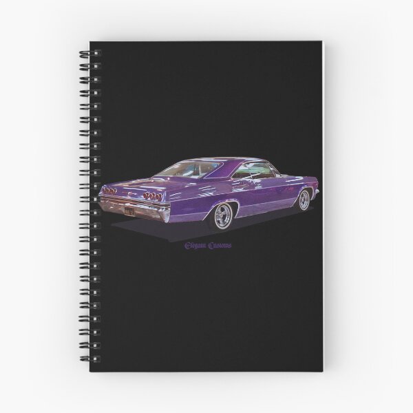 Item preview, 1965 Impala Purple Reign no text, Kustom, Hot Rod, Muscle Car designed and sold by Elegant Customs.