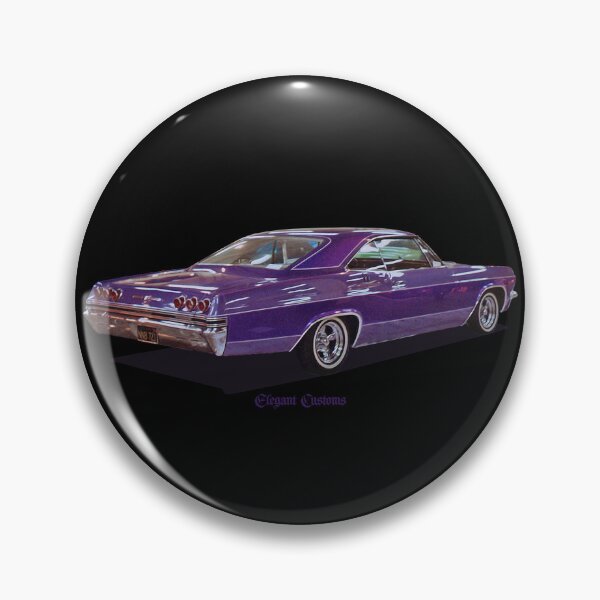 Item preview, 1965 Impala Purple Reign no text, Kustom, Hot Rod, Muscle Car designed and sold by Elegant Customs.