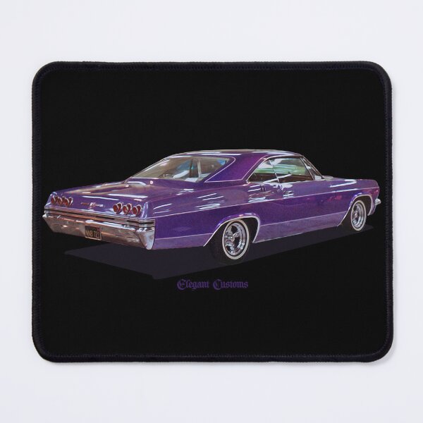 Item preview, 1965 Impala Purple Reign no text, Kustom, Hot Rod, Muscle Car designed and sold by Elegant Customs.