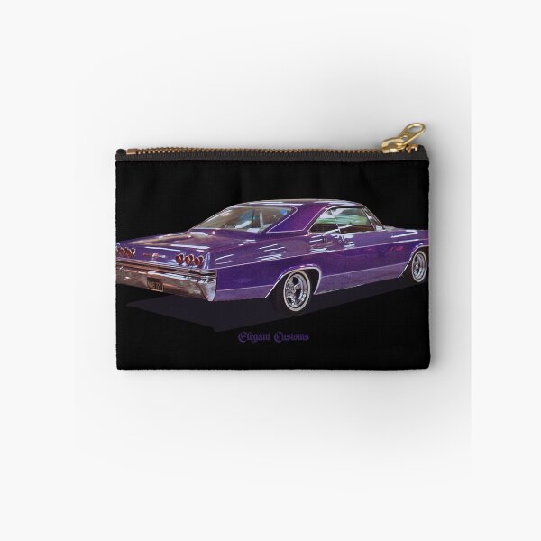 Item preview, 1965 Impala Purple Reign no text, Kustom, Hot Rod, Muscle Car designed and sold by Elegant Customs.