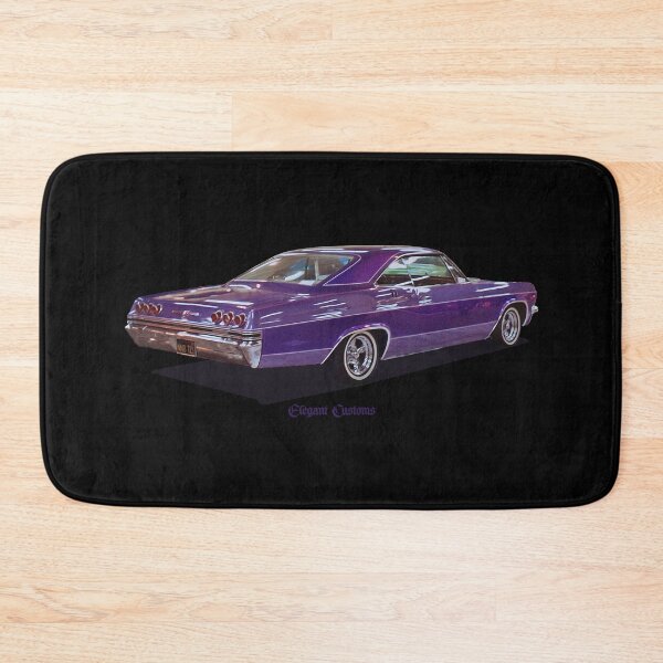 Item preview, 1965 Impala Purple Reign no text, Kustom, Hot Rod, Muscle Car designed and sold by Elegant Customs.