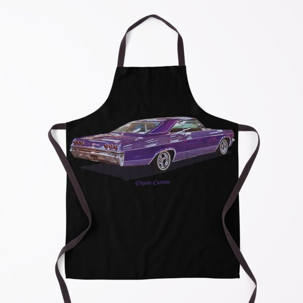 Item preview, 1965 Impala Purple Reign no text, Kustom, Hot Rod, Muscle Car designed and sold by Elegant Customs.
