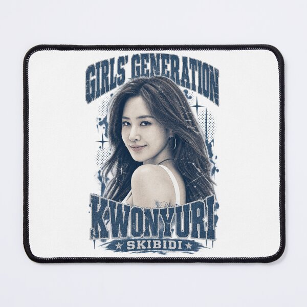Item preview, Girls Generation Kwon Yuri Skibidi Y2K Retro Graphic designed and sold by Valereekmerch.