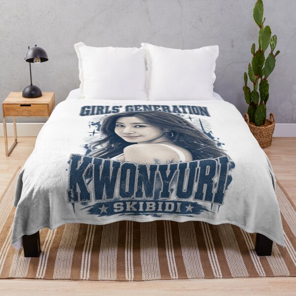 Item preview, Girls Generation Kwon Yuri Skibidi Y2K Retro Graphic designed and sold by Valereekmerch.