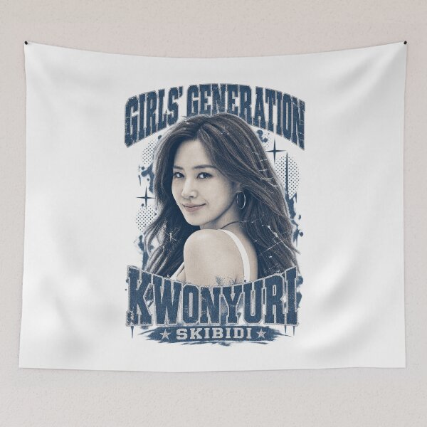 Item preview, Girls Generation Kwon Yuri Skibidi Y2K Retro Graphic designed and sold by Valereekmerch.