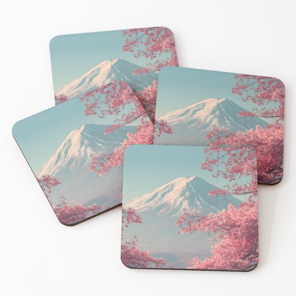 Item preview, Sakura mountain designed and sold by Newrealis.