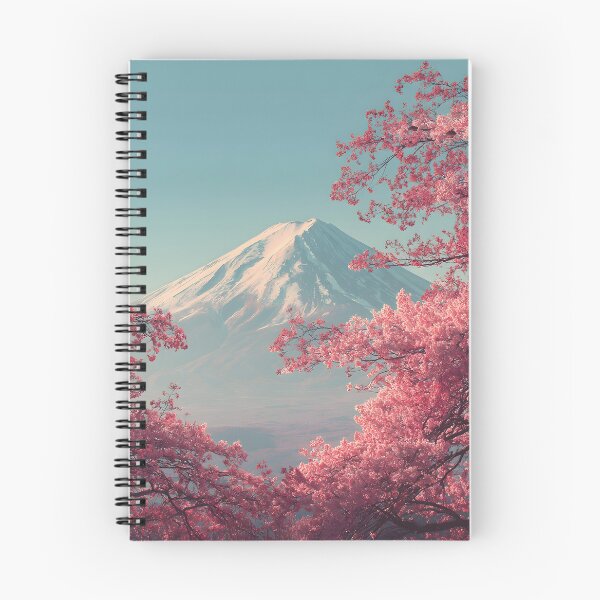 Item preview, Sakura mountain designed and sold by Newrealis.