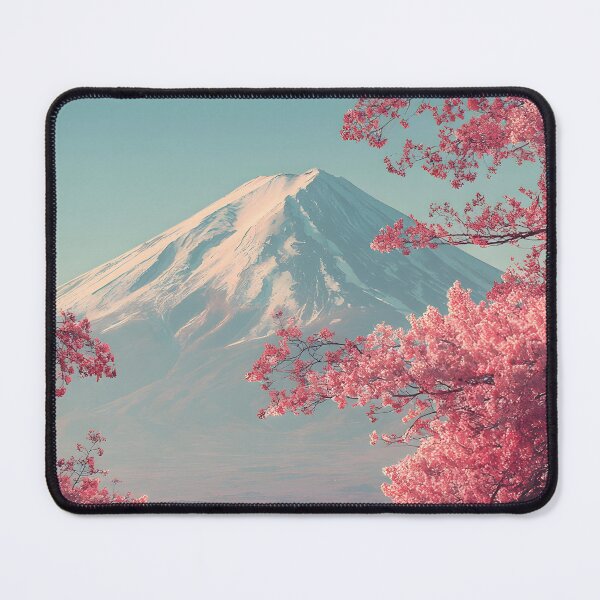 Item preview, Sakura mountain designed and sold by Newrealis.