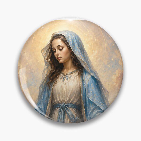 Item preview, Our Lady of Grace designed and sold by EdenInfiniteArt.