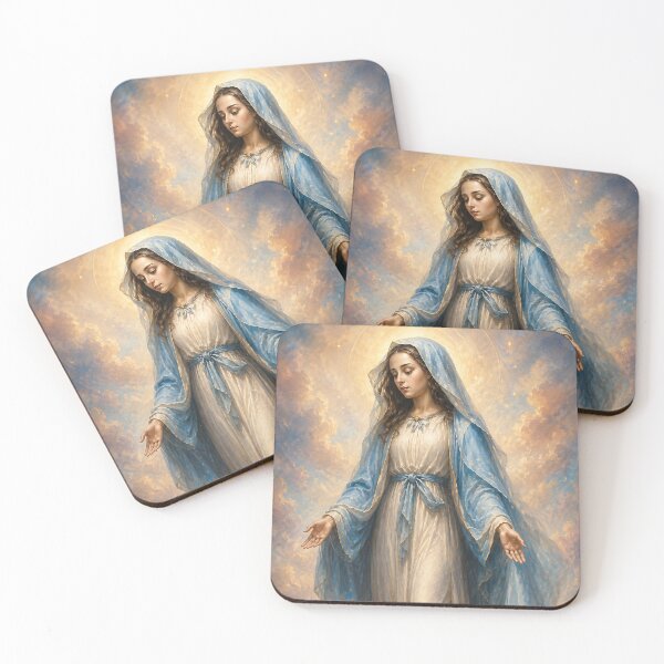 Item preview, Our Lady of Grace designed and sold by EdenInfiniteArt.
