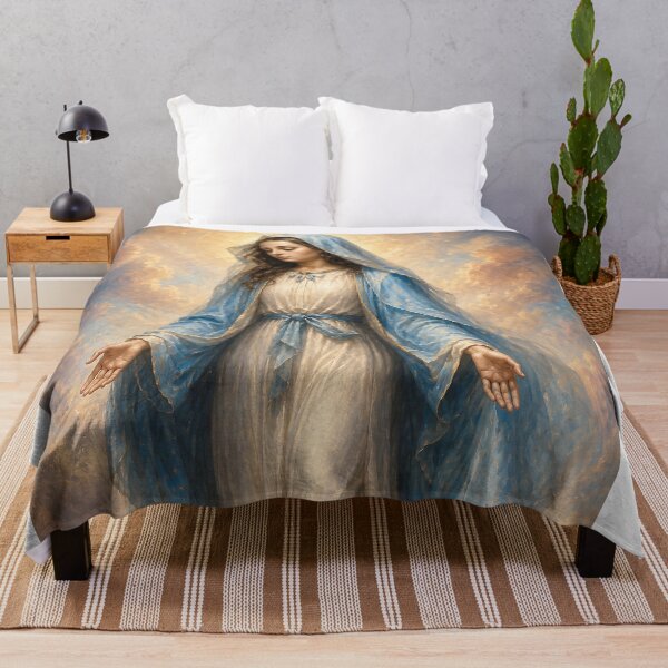 Item preview, Our Lady of Grace designed and sold by EdenInfiniteArt.
