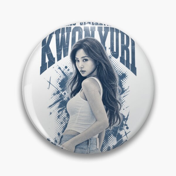 Artikelvorschau, SNSD Yuri Skibidi Klassische Denim-Ästhetik Kunst entworfen und verkauft von Valereekmerch.