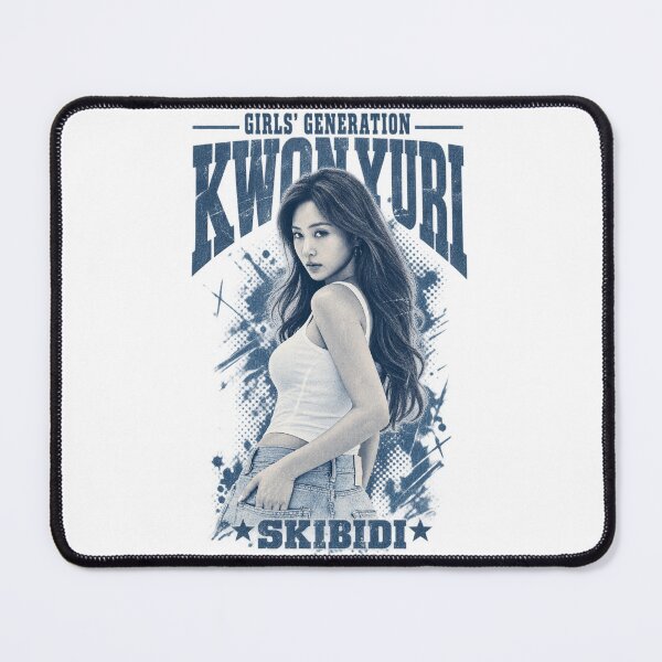 Item preview, SNSD Yuri Skibidi Classic Denim Aesthetic Art designed and sold by Valereekmerch.