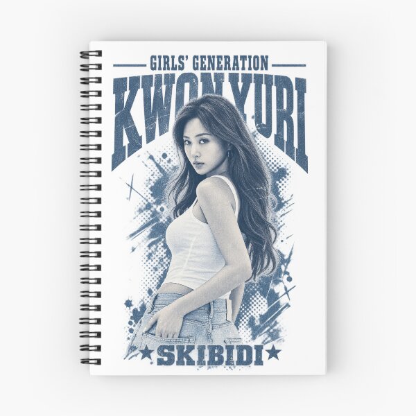Item preview, SNSD Yuri Skibidi Classic Denim Aesthetic Art designed and sold by Valereekmerch.