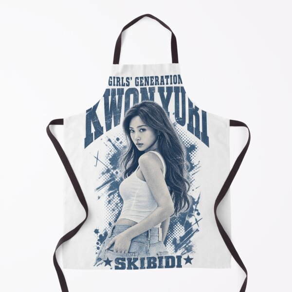 Item preview, SNSD Yuri Skibidi Classic Denim Aesthetic Art designed and sold by Valereekmerch.