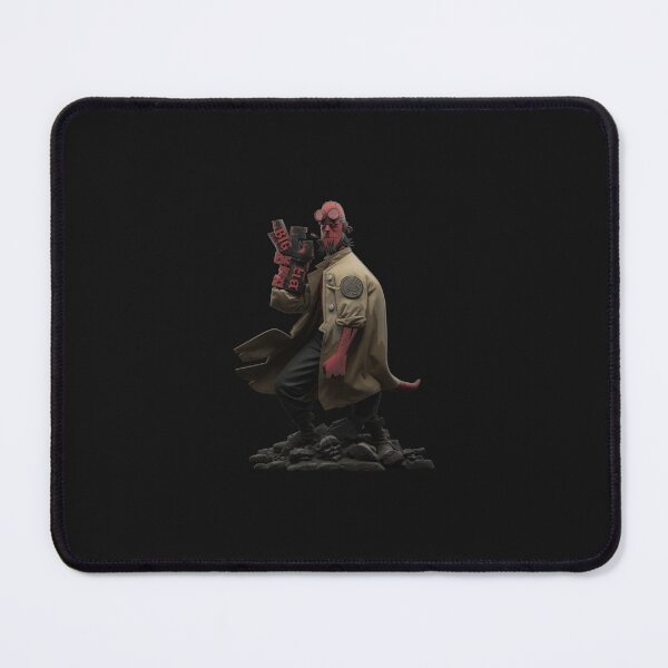 Item preview, Red Silhouette Demon Fighter Figure designed and sold by JULIEDOETK.