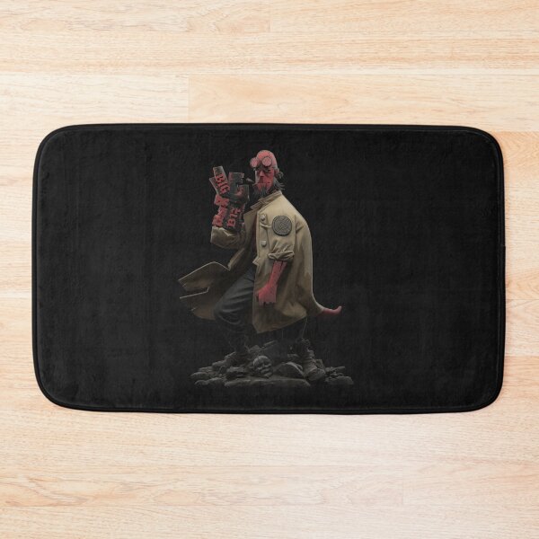 Item preview, Red Silhouette Demon Fighter Figure designed and sold by JULIEDOETK.