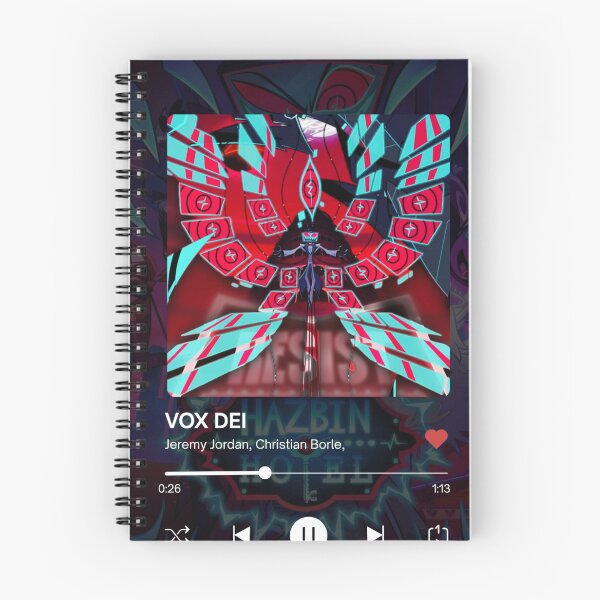 Item preview, VOX DEI (Song) designed and sold by JustABrokeFan.