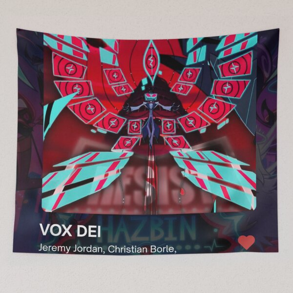 Item preview, VOX DEI (Song) designed and sold by JustABrokeFan.